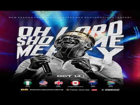 Pastor Jerry Eze Preaching - Oh Lord Show Me Mercy NSPPD October 2026